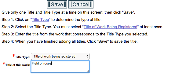 Copyrighting photos requires you to title your works. | Intellectual Property HQ