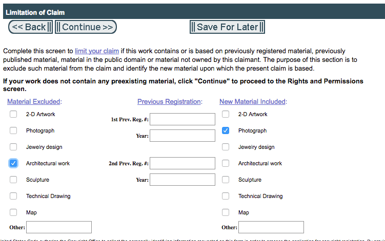 If there are elements in your photo that don't belong to you, exclude them from the copyright. | Intellectual Property HQ