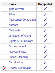 Check to make sure you've completed all the steps! | Intellectual Property HQ