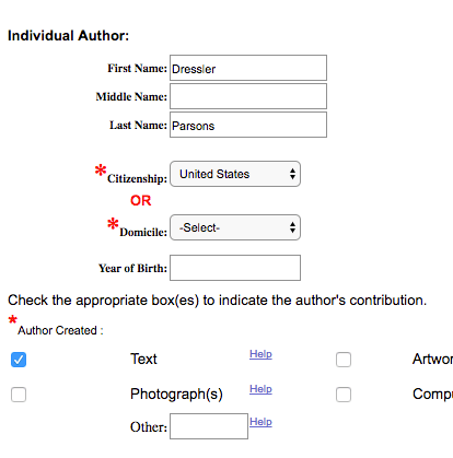 Even after clicking "Add Me," check to make sure you're not leaving any fields blank.