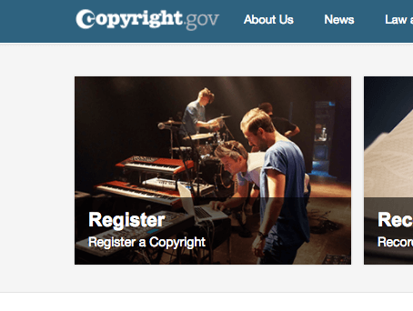 Copyright.gov is where to go when you need to copyright your music!