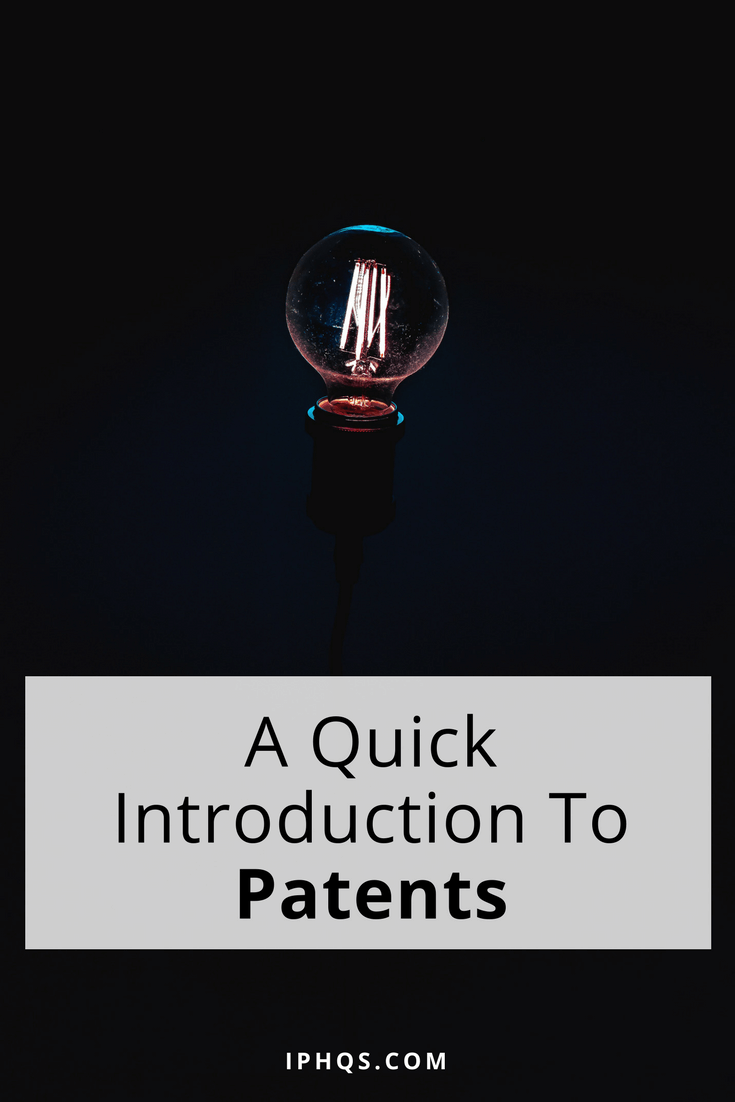 Patents can be intimidating--so here's a quick introduction to patents to straighten out the basics.
